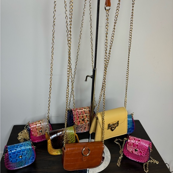 Colorful Women's Crossbody Bags Mini - Picture 2 of 3